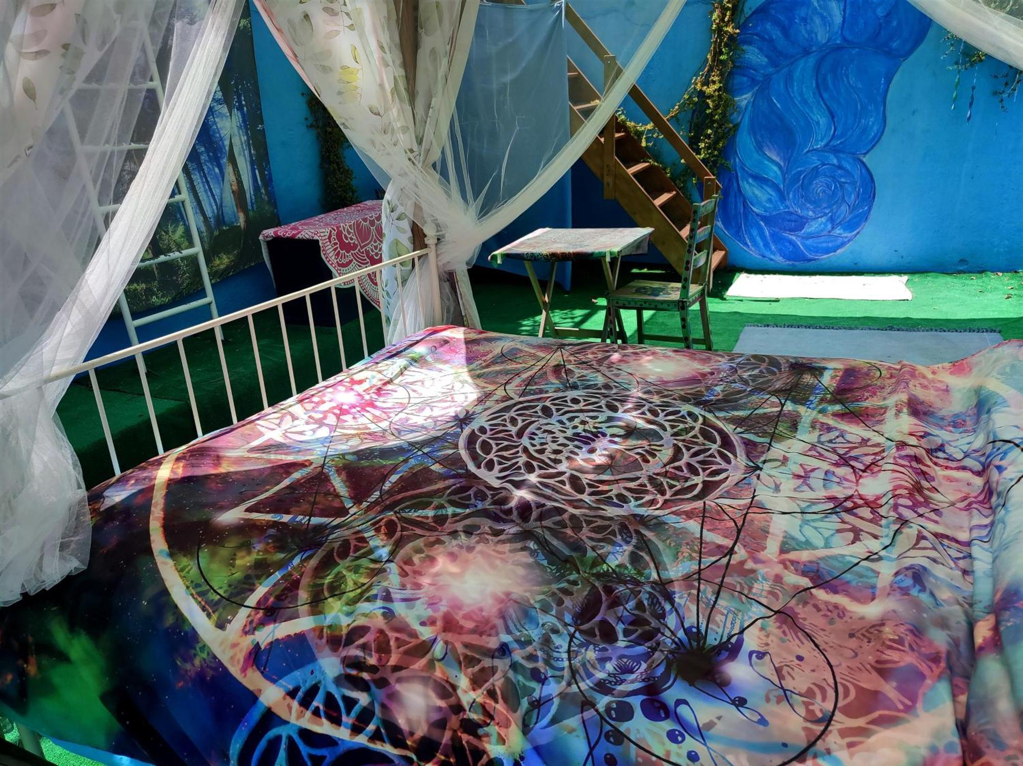 Rivendell Eco Lodge เอลปาโซ ภายนอก รูปภาพ